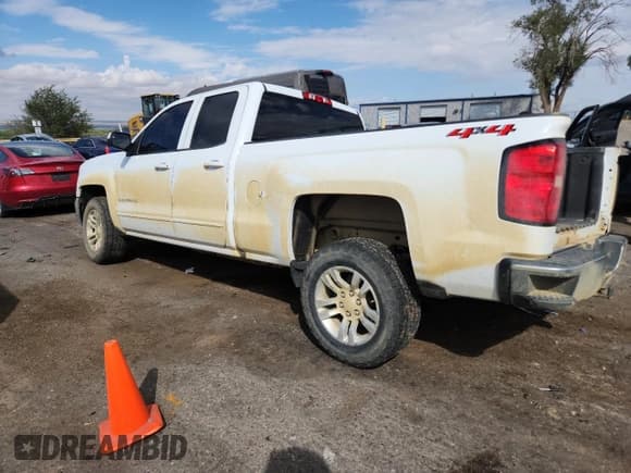 ✅ 2019 Chevrolet Silverado 1500 LT • VIN: 2GCVKPEC5K1133128 • Lot: 85534845. Listed on Copart with 96,698 mi. Free auction sales archive from the USA and detailed vehicle history report at DreamBid. Image 2.