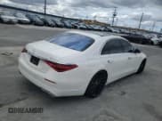 ✅ 2021 Mercedes-Benz S 580 • VIN: W1K6G7GB1MA035481 • Lot: 43611803. Wystawiony na Copart z przebiegiem 7 602 mil. Bezpłatny archiwum sprzedaży aukcyjnych z USA i szczegółowy raport historii pojazdu na DreamBid. Zdjęcie 3.