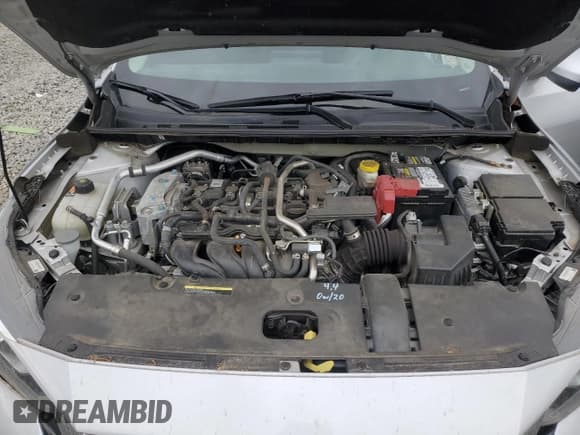 ✅ 2022 Nissan Sentra S • VIN: 3N1AB8BV9NY254957 • Lot: 69671185. Listed on Copart with 48,109 mi. Free auction sales archive from the USA and detailed vehicle history report at DreamBid. Image 11.