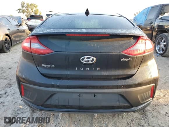 2019 Hyundai Ioniq Limited z VIN KMHC75LD0KU157992, wystawiony jako Copart lot #72330954 z przebiegiem 66 615 mil mil oraz Szkoda całkowita • Salvage title. Historia ofert i sprzedaży dostępna na DreamBid. Obrazek 6.