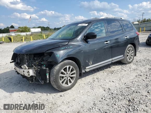 ✅ 2015 Nissan Pathfinder SL • VIN: 5N1AR2MN6FC649851 • Лот: 81588715. Опубликован ранее на Copart с пробегом 183 064 миль. Бесплатный доступ к архиву аукционных продаж из США и подробный отчёт об истории автомобиля на DreamBid. Изображение 1.