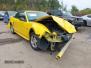 ✅ 2004 Ford Mustang Deluxe • VIN: 1FAFP44604F139064 • Lot: 43342376. Listed on IAAI with 71,707 mi. Free auction sales archive from the USA and detailed vehicle history report at DreamBid. Image 1.