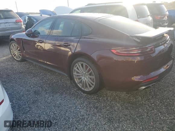 ✅ 2019 Porsche Panamera • VIN: WP0AA2A70KL100271 • Lot: 74037884. Listed on Copart with Not provided. Free auction sales archive from the USA and detailed vehicle history report at DreamBid. Image 2.