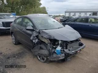 ✅ 2018 Honda HR-V LX • VIN: 3CZRU6H36JG712484 • Lot: 43387707. Wystawiony na IAAI z przebiegiem 24 141 mil. Bezpłatny archiwum sprzedaży aukcyjnych z USA i szczegółowy raport historii pojazdu na DreamBid. Zdjęcie 1.