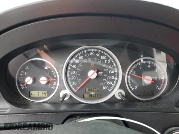 ✅ 2005 Chrysler Crossfire • VIN: 1C3AN59L95X032545 • Лот: 77133194. Опубликован ранее на Copart с пробегом 191 621 миль. Бесплатный доступ к архиву аукционных продаж из США и подробный отчёт об истории автомобиля на DreamBid. Изображение 9.