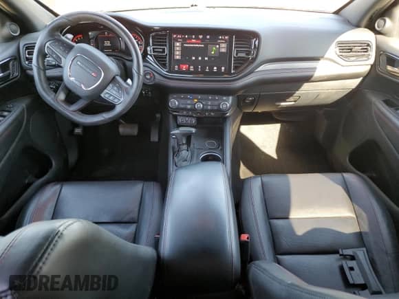 2023 Dodge Durango R/T Plus with VIN 1C4SDJCT6PC676499, listed as a Copart auction lot 84649665 with 35,243 mi miles and Salvage title. Bid and sale history available at DreamBid. Image 8.