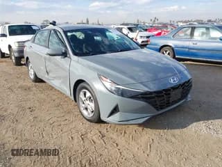 ✅ 2021 Hyundai Elantra SE • VIN: KMHLL4AG4MU209615 • Lot: 43476150. Listed on IAAI with 157,260 mi. Free auction sales archive from the USA and detailed vehicle history report at DreamBid. Image 1.