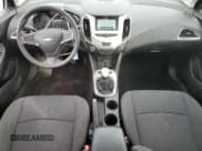 ✅ 2018 Chevrolet Cruze LS • VIN: 1G1BB5SM7J7155629 • Lot: 87093025. Listed on Copart with 65,628 mi. Free auction sales archive from the USA and detailed vehicle history report at DreamBid. Image 8.