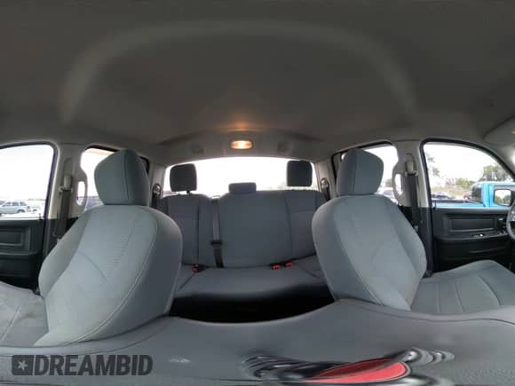 2019 Ram 1500 Tradesman with VIN 1C6RR7FG7KS544052, listed as a IAAI auction lot 42756574 with 93,382 mi miles and . Bid and sale history available at DreamBid. Image 18.