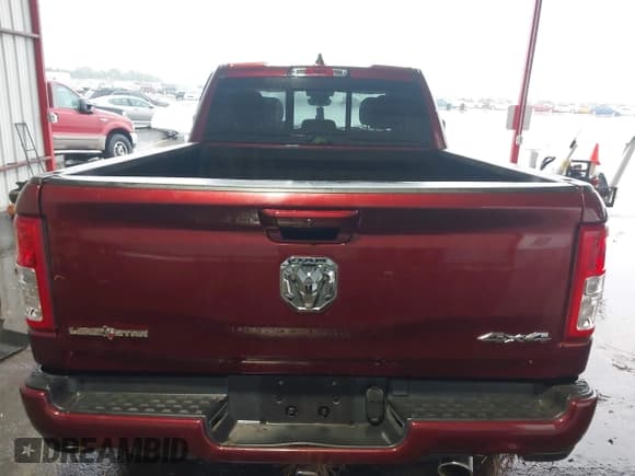 ✅ 2021 Ram 1500 Big Horn • VIN: 1C6SRFBTXMN537368 • Lot: 42183805. Listed on IAAI with 66,844 mi. Free auction sales archive from the USA and detailed vehicle history report at DreamBid. Image 16.