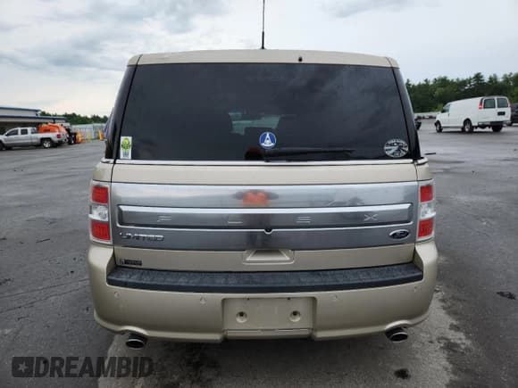 ✅ 2017 Ford Flex Limited • VIN: 2FMGK5D87HBA02064 • Лот: 63244285. Опубликован ранее на Copart с пробегом Не указан. Бесплатный доступ к архиву аукционных продаж из США и подробный отчёт об истории автомобиля на DreamBid. Изображение 6.
