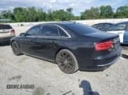 ✅ 2014 Audi A8 3.0T • VIN: WAURGAFD2EN002424 • Лот: 58188815. Опубликован ранее на Copart с пробегом 154 825 миль. Бесплатный доступ к архиву аукционных продаж из США и подробный отчёт об истории автомобиля на DreamBid. Изображение 2.