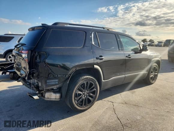 ✅ 2023 GMC Acadia SLT • VIN: 1GKKNMLS7PZ190498 • Лот: 92712515. Опубликован ранее на Copart с пробегом 26 719 миль. Бесплатный доступ к архиву аукционных продаж из США и подробный отчёт об истории автомобиля на DreamBid. Изображение 3.