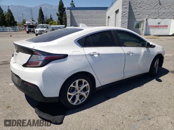 ✅ 2016 Chevrolet Volt Premier • VIN: 1G1RD6S56GU115317 • Лот: 61620054. Опубликован ранее на Copart с пробегом 226 008 миль. Бесплатный доступ к архиву аукционных продаж из США и подробный отчёт об истории автомобиля на DreamBid. Изображение 3.