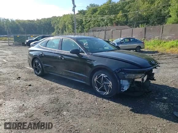 ✅ 2024 Hyundai Sonata SEL • VIN: KMHL14JA9RA427219 • Лот: 80604025. Опубликован ранее на Copart с пробегом 22 871 миль. Бесплатный доступ к архиву аукционных продаж из США и подробный отчёт об истории автомобиля на DreamBid. Изображение 13.
