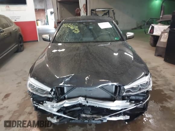 ✅ 2018 BMW 5 Series M550i xDrive • VIN: WBAJB9C53JB049920 • Lot: 42216748. Listed on IAAI with 53,036 mi. Free auction sales archive from the USA and detailed vehicle history report at DreamBid. Image 12.