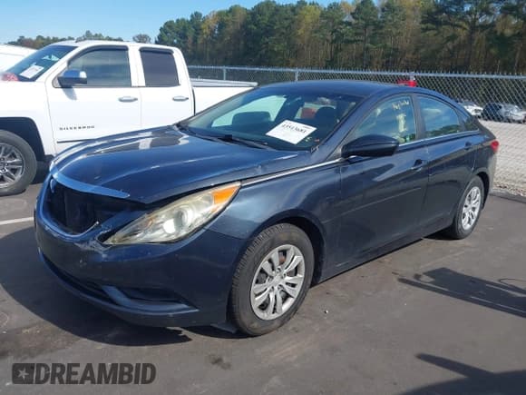 ✅ 2011 Hyundai Sonata GLS • VIN: 5NPEB4ACXBH169819 • Lot: 43513681. Wystawiony na IAAI z przebiegiem 198 478 mil. Bezpłatny archiwum sprzedaży aukcyjnych z USA i szczegółowy raport historii pojazdu na DreamBid. Zdjęcie 2.