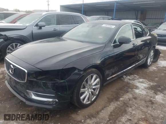 ✅ 2017 Volvo S90 • VIN: YV1102AL1H1009377 • Lot: 73650862. Wystawiony na Copart z przebiegiem 69 324 mil. Bezpłatny archiwum sprzedaży aukcyjnych z USA i szczegółowy raport historii pojazdu na DreamBid. Zdjęcie 1.