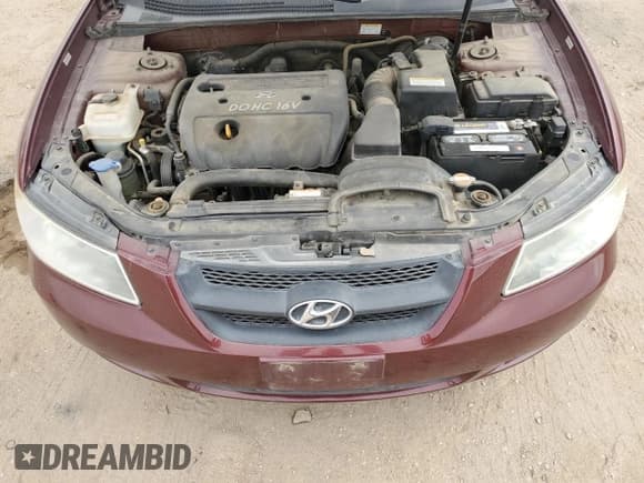 ✅ 2008 Hyundai Sonata GLS • VIN: 5NPET46C78H386324 • Лот: 82237084. Опубликован ранее на Copart с пробегом 82 243 миль. Бесплатный доступ к архиву аукционных продаж из США и подробный отчёт об истории автомобиля на DreamBid. Изображение 13.