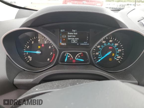 ✅ 2015 Ford Escape Titanium • VIN: 1FMCU0J91FUA92411 • Lot: 93343675. Listed on Copart with 46,939 mi. Free auction sales archive from the USA and detailed vehicle history report at DreamBid. Image 9.