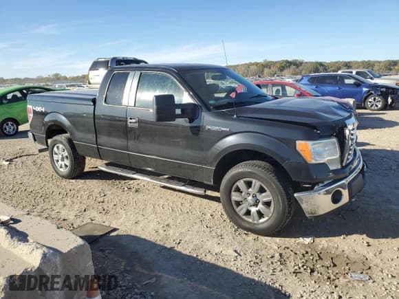 ✅ 2010 Ford F-150 XL • VIN: 1FTFX1EV8AKB99000 • Lot: 91394475. Listed on Copart with 155,076 mi. Free auction sales archive from the USA and detailed vehicle history report at DreamBid. Image 4.