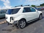 ✅ 2011 Mercedes-Benz M 350 • VIN: 4JGBB5GB1BA648155 • Lot: 42991750. Listed on IAAI with 165,036 mi. Free auction sales archive from the USA and detailed vehicle history report at DreamBid. Image 4.