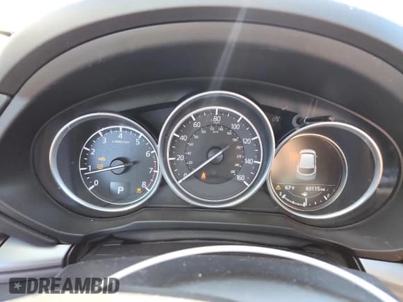 ✅ 2018 Mazda CX-5 Touring • VIN: JM3KFBCM2J0463400 • Lot: 82402885. Listed on Copart with 63,115 mi. Free auction sales archive from the USA and detailed vehicle history report at DreamBid. Image 9.