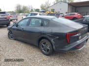 ✅ 2025 Kia K4 LXS • VIN: 3KPFT4DE5SE173506 • Lot: 43262889. Listed on IAAI with 1,172 mi. Free auction sales archive from the USA and detailed vehicle history report at DreamBid. Image 3.