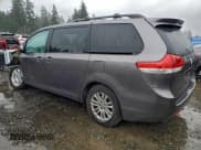 ✅ 2013 Toyota Sienna XLE • VIN: 5TDYK3DC7DS400529 • Lot: 96237765. Listed on Copart with 105,646 mi. Free auction sales archive from the USA and detailed vehicle history report at DreamBid. Image 2.