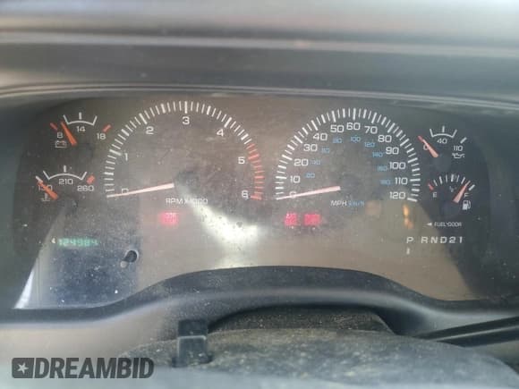 ✅ 1999 Dodge Durango • VIN: 1B4HR28Y4XF706309 • Lot: 58946095. Wystawiony na Copart z przebiegiem 124 984 mil. Bezpłatny archiwum sprzedaży aukcyjnych z USA i szczegółowy raport historii pojazdu na DreamBid. Zdjęcie 9.