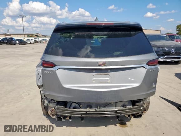 ✅ 2024 Cadillac XT6 FWD Premium Luxury • VIN: 1GYKPCRS7RZ717301 • Lot: 81979665. Wystawiony na Copart z przebiegiem 28 719 mil. Bezpłatny archiwum sprzedaży aukcyjnych z USA i szczegółowy raport historii pojazdu na DreamBid. Zdjęcie 6.