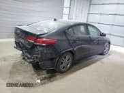 ✅ 2018 Hyundai Elantra SEL • VIN: 5NPD84LFXJH242624 • Lot: 66649275. Listed on Copart with 85,788 mi. Free auction sales archive from the USA and detailed vehicle history report at DreamBid. Image 3.