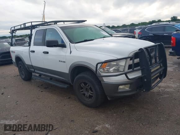 ✅ 2010 Dodge 1500 ST • VIN: 1D7RV1GP6AS233393 • Lot: 42378860. Wystawiony na IAAI z przebiegiem 276 350 mil. Bezpłatny archiwum sprzedaży aukcyjnych z USA i szczegółowy raport historii pojazdu na DreamBid. Zdjęcie 1.