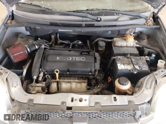 ✅ 2011 Chevrolet Aveo 1LT • VIN: KL1TD5DE5BB198819 • Lot: 41992498. Wystawiony na IAAI z przebiegiem 156 145 mil. Bezpłatny archiwum sprzedaży aukcyjnych z USA i szczegółowy raport historii pojazdu na DreamBid. Zdjęcie 10.