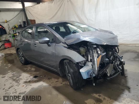 ✅ 2025 Nissan Versa SV • VIN: 3N1CN8EV7SL854753 • Лот: 93494855. Опубликован ранее на Copart с пробегом Не указан. Бесплатный доступ к архиву аукционных продаж из США и подробный отчёт об истории автомобиля на DreamBid. Изображение 4.