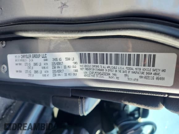 ✅ 2014 Jeep Cherokee Latitude • VIN: 1C4PJMCSXEW232304 • Lot: 62127125. Wystawiony na Copart z przebiegiem 168 602 mil. Bezpłatny archiwum sprzedaży aukcyjnych z USA i szczegółowy raport historii pojazdu na DreamBid. Zdjęcie 13.