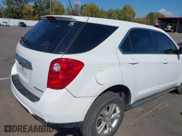 ✅ 2013 Chevrolet Equinox LS • VIN: 1GNFLCEK3DZ128268 • Лот: 43527452. Опубликован ранее на IAAI с пробегом Не указан. Бесплатный доступ к архиву аукционных продаж из США и подробный отчёт об истории автомобиля на DreamBid. Изображение 4.