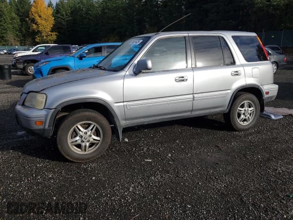 ✅ 2001 Honda CR-V SE • VIN: JHLRD18791C057271 • Lot: 91651425. Wystawiony na Copart z przebiegiem 185 626 mil. Bezpłatny archiwum sprzedaży aukcyjnych z USA i szczegółowy raport historii pojazdu na DreamBid. Zdjęcie 1.