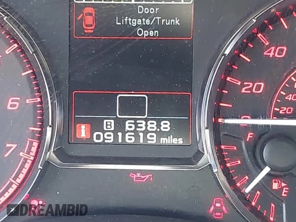 ✅ 2017 Subaru WRX • VIN: JF1VA1B69H9816230 • Lot: 42366945. Listed on IAAI with 91,619 mi. Free auction sales archive from the USA and detailed vehicle history report at DreamBid. Image 15.