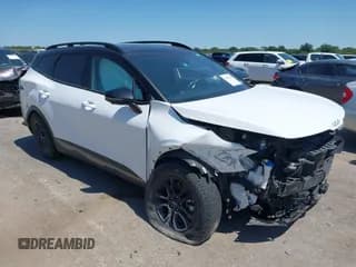 ✅ 2023 Kia Sportage X-Pro Prestige • VIN: 5XYK7CAF3PG030087 • Lot: 43134174. Listed on IAAI with 73,202 mi. Free auction sales archive from the USA and detailed vehicle history report at DreamBid. Image 1.