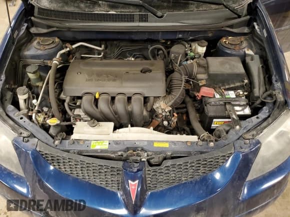 ✅ 2004 Pontiac Vibe • VIN: 5Y2SM64874Z440279 • Lot: 44702865. Wystawiony na Copart z przebiegiem 126 335 mil. Bezpłatny archiwum sprzedaży aukcyjnych z USA i szczegółowy raport historii pojazdu na DreamBid. Zdjęcie 11.