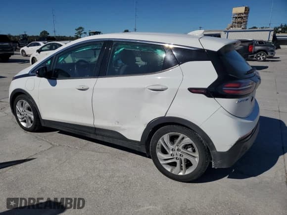 ✅ 2023 Chevrolet Bolt EV 1LT • VIN: 1G1FW6S09P4110064 • Lot: 80842794. Wystawiony na Copart z przebiegiem Nie podano. Bezpłatny archiwum sprzedaży aukcyjnych z USA i szczegółowy raport historii pojazdu na DreamBid. Zdjęcie 2.