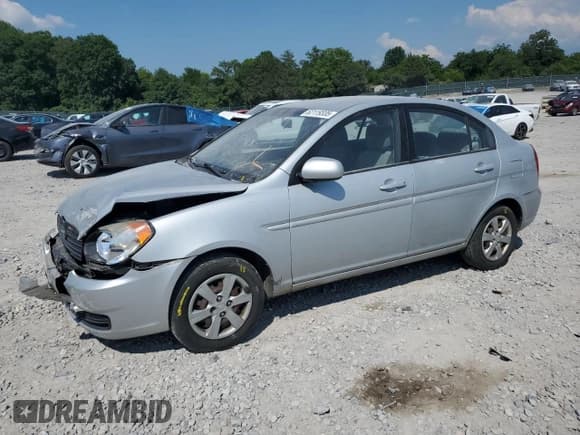 ✅ 2011 Hyundai Accent GLS • VIN: KMHCN4AC5BU608487 • Лот: 62119335. Опубликован ранее на Copart с пробегом 163 353 миль. Бесплатный доступ к архиву аукционных продаж из США и подробный отчёт об истории автомобиля на DreamBid. Изображение 1.