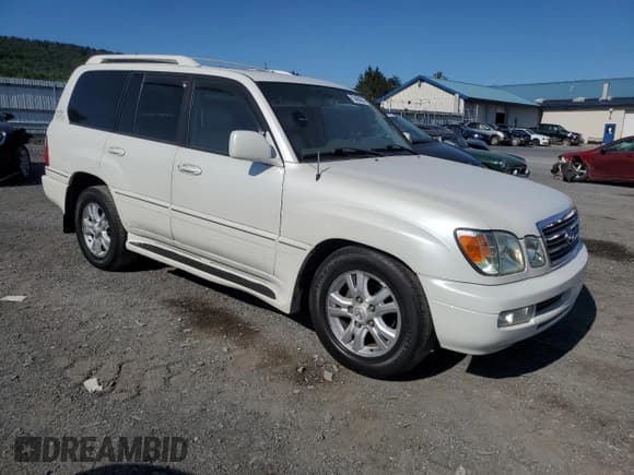 ✅ 2004 Lexus LX 470 • VIN: JTJHT00W243539249 • Lot: 70493974. Listed on Copart with 181,155 mi. Free auction sales archive from the USA and detailed vehicle history report at DreamBid. Image 4.