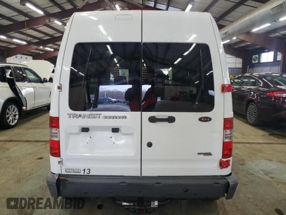 ✅ 2012 Ford Transit Connect XL • VIN: NM0LS6AN2CT110908 • Lot: 51459455. Listed on Copart with 253,388 mi. Free auction sales archive from the USA and detailed vehicle history report at DreamBid. Image 6.