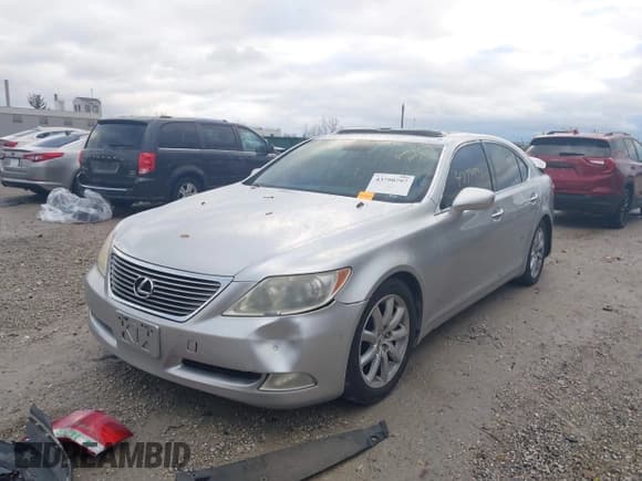 ✅ 2008 Lexus LS 460 • VIN: JTHBL46F985063260 • Lot: 43790797. Wystawiony na IAAI z przebiegiem Nie podano. Bezpłatny archiwum sprzedaży aukcyjnych z USA i szczegółowy raport historii pojazdu na DreamBid. Zdjęcie 2.