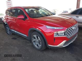 ✅ 2021 Hyundai Santa Fe SEL • VIN: 5NMS24AJ7MH326563 • Lot: 43315283. Listed on IAAI with 68,949 mi. Free auction sales archive from the USA and detailed vehicle history report at DreamBid. Image 1.