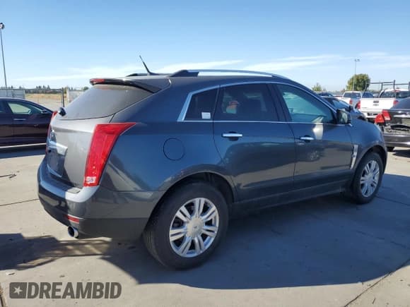 ✅ 2010 Cadillac SRX Luxury Collection • VIN: 3GYFNDEY4AS508087 • Lot: 82715965. Listed on Copart with 97,172 mi. Free auction sales archive from the USA and detailed vehicle history report at DreamBid. Image 3.