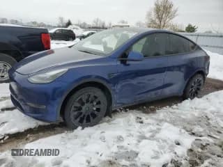 ✅ 2022 Tesla Model Y Long Range • VIN: 7SAYGDEE9NF549749 • Lot: 90094835. Listed on Copart with 62,888 mi. Free auction sales archive from the USA and detailed vehicle history report at DreamBid. Image 1.