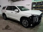 ✅ 2022 Hyundai Palisade SEL • VIN: KM8R24HE3NU411106 • Лот: 72779634. Опубликован ранее на Copart с пробегом 58 429 миль. Бесплатный доступ к архиву аукционных продаж из США и подробный отчёт об истории автомобиля на DreamBid. Изображение 4.